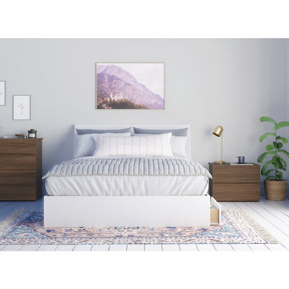 3-Piece Bedroom Set With Bed Frame, Headboard & Nightstand, Queen