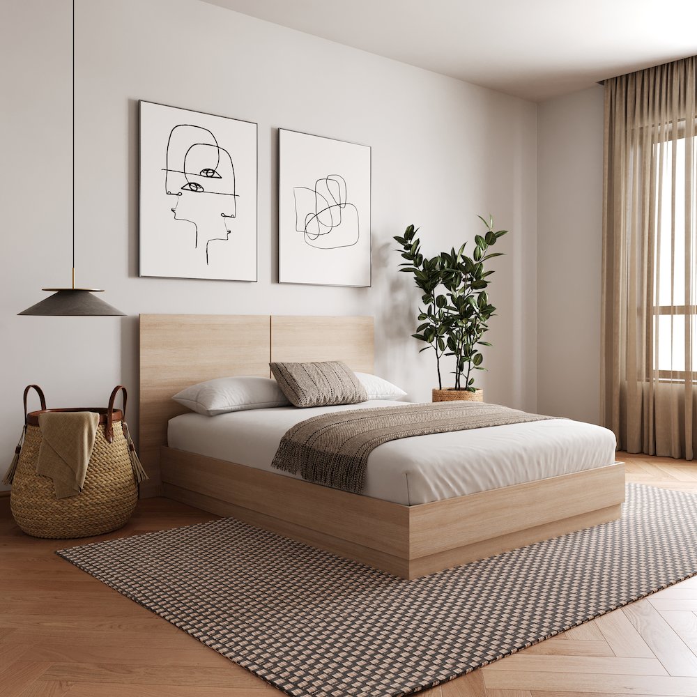 Milano Platform Bed Set