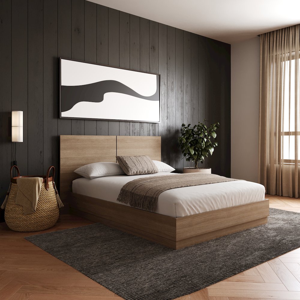 Milano Platform Bed Set