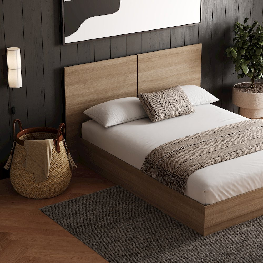 Milano Platform Bed Set