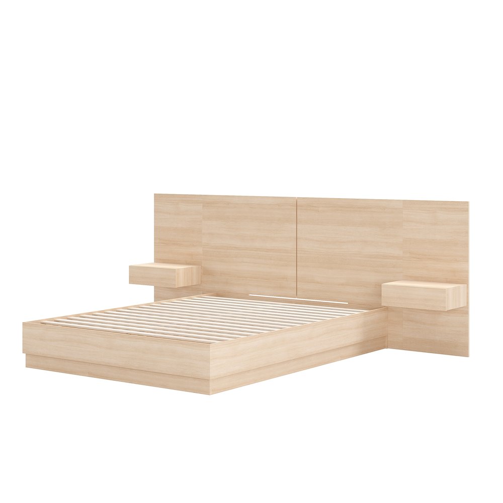 Milano 4-Piece Platform Bedroom Set
