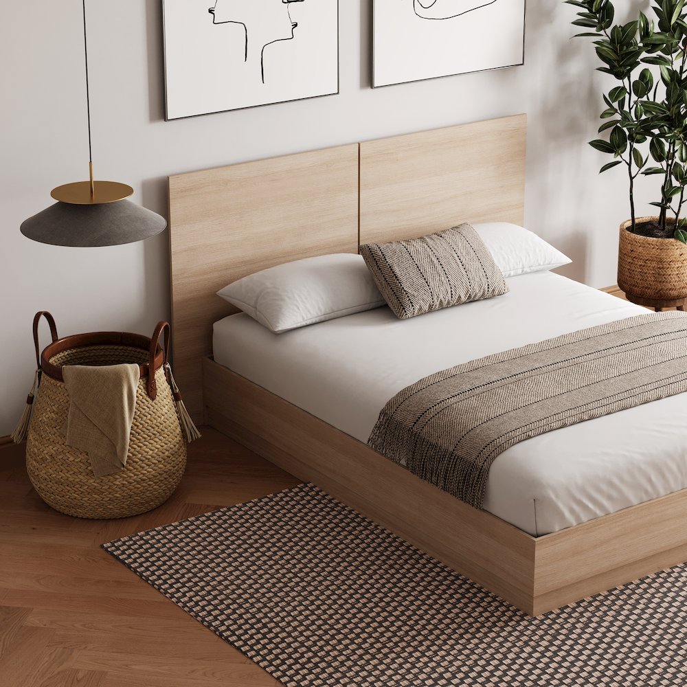 Milano Platform Bed Set