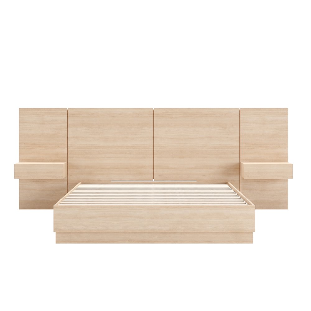 Milano 4-Piece Platform Bedroom Set