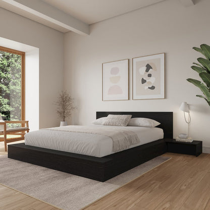 Kanso 4-Piece Low Platform Bedroom set