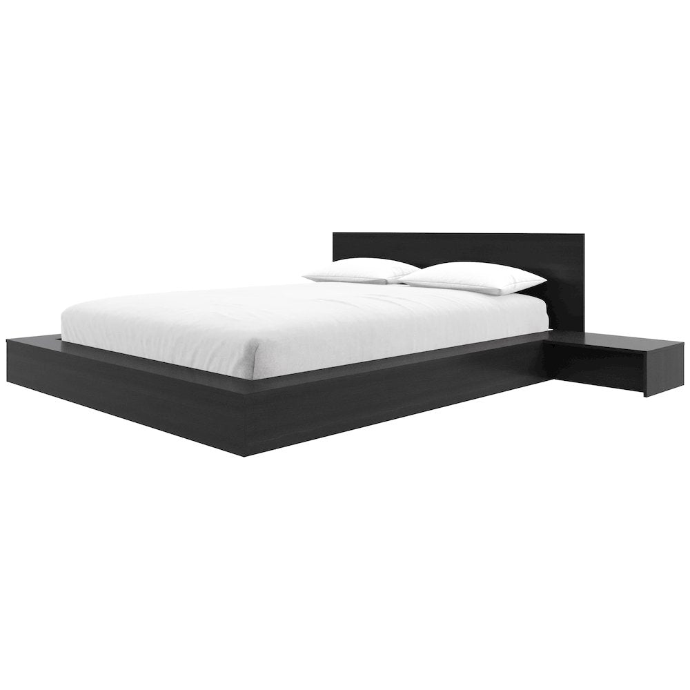 Kanso 4-Piece Low Platform Bedroom set