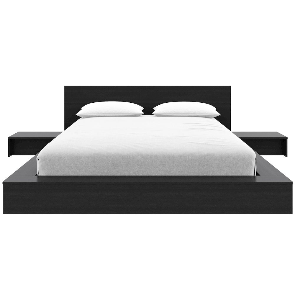 Kanso 4-Piece Low Platform Bedroom set