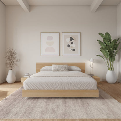Satori 4 Piece Low Platform Queen Bedroom Set