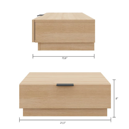 Satori 4 Piece Low Platform Queen Bedroom Set