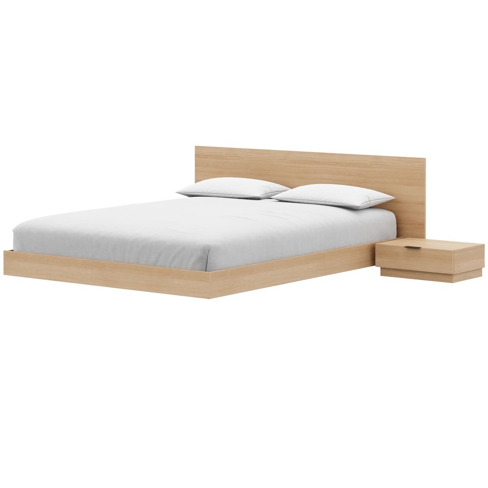Satori 4 Piece Low Platform Queen Bedroom Set