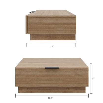 Satori 4 Piece Low Platform Queen Bedroom Set