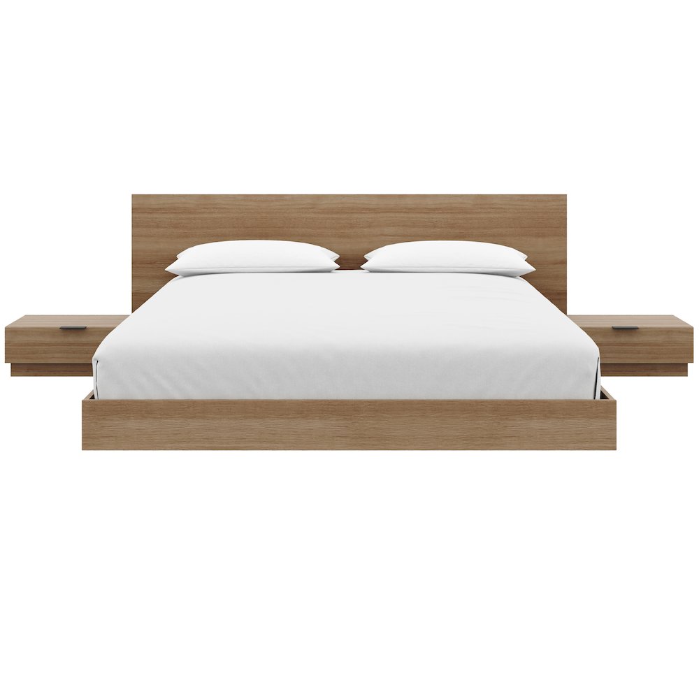 Satori 4 Piece Low Platform Queen Bedroom Set