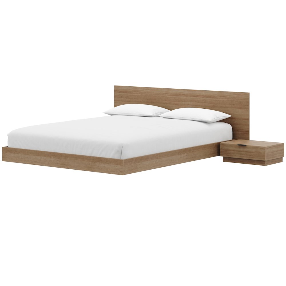Satori 4 Piece Low Platform Queen Bedroom Set