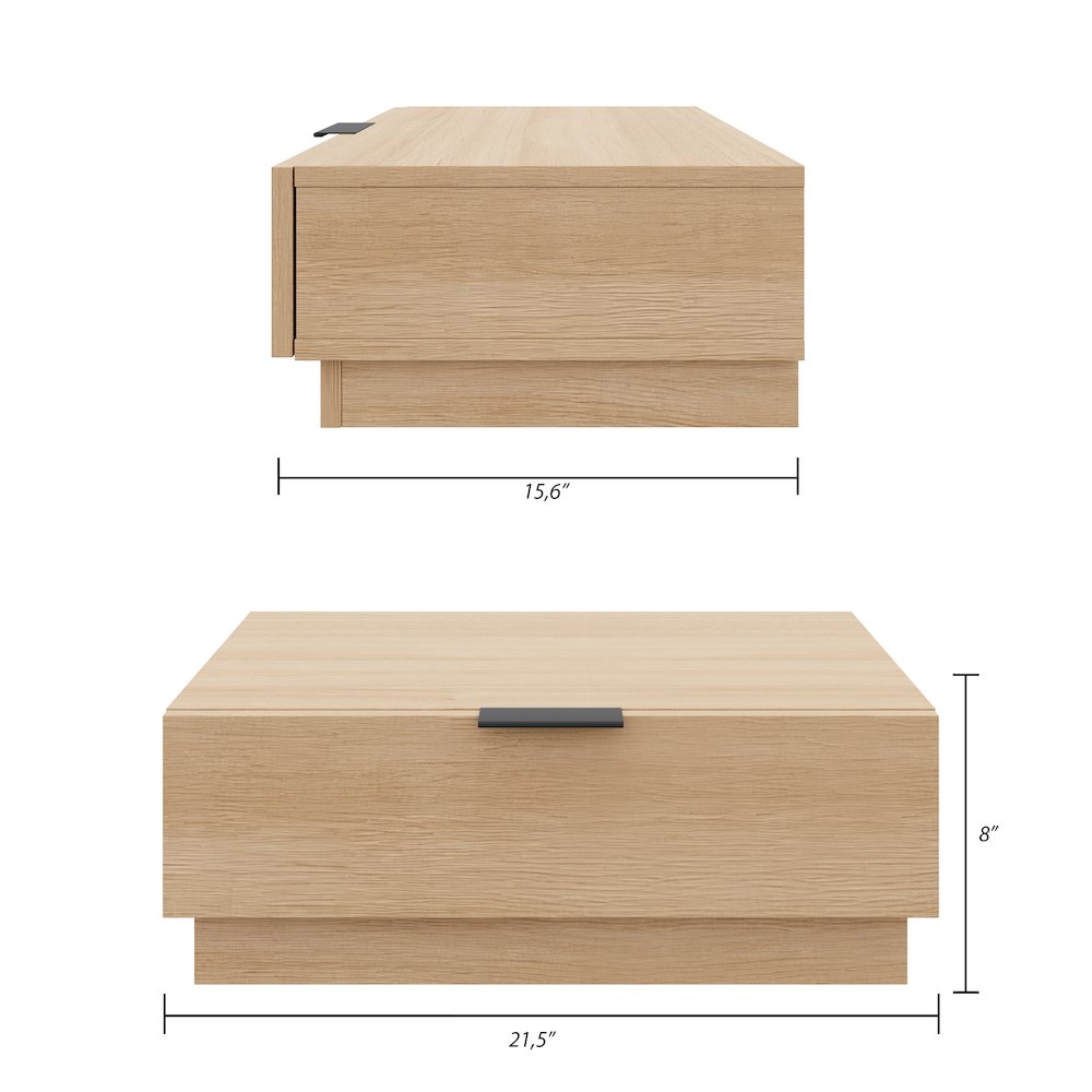 Satori 4 Piece Low Platform King Bedroom Set