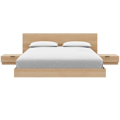Satori 4 Piece Low Platform King Bedroom Set