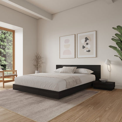 Satori 4 Piece Low Platform King Bedroom Set