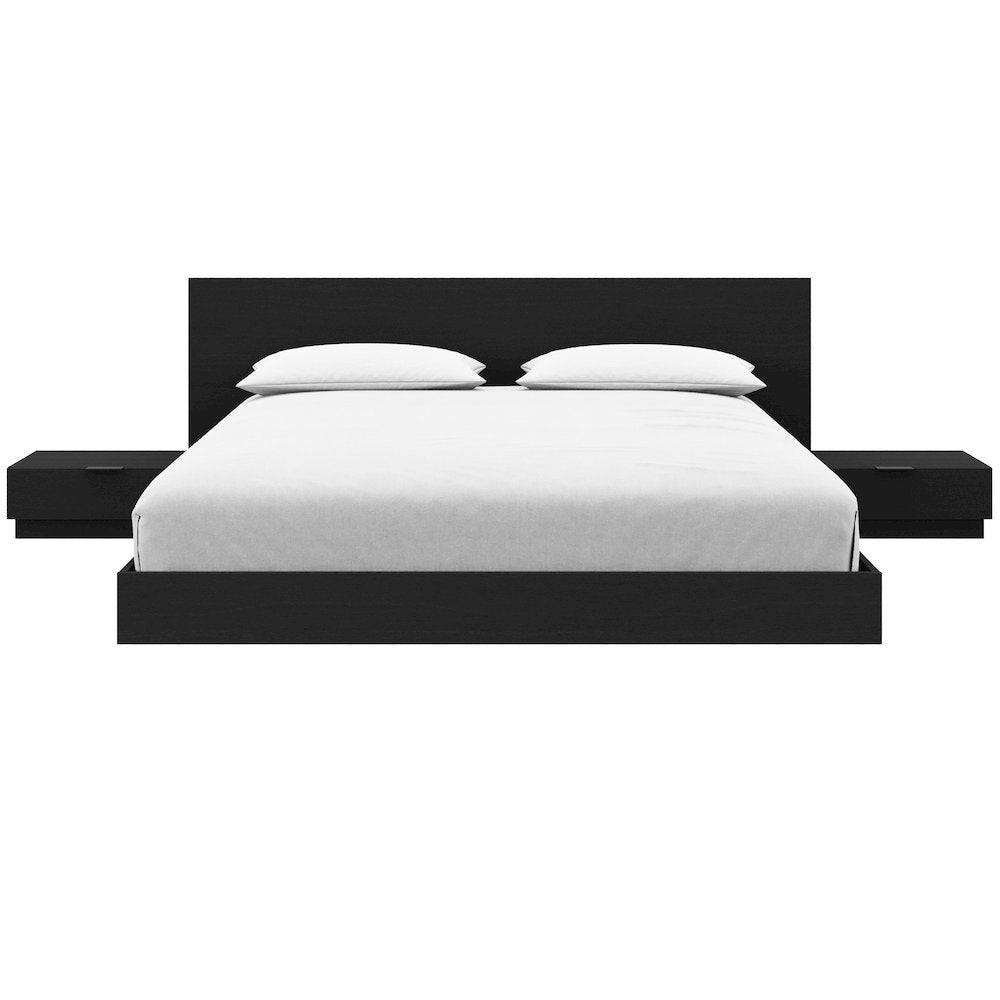 Satori 4 Piece Low Platform King Bedroom Set