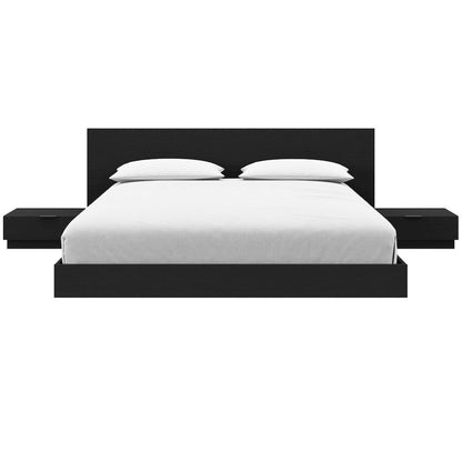 Satori 4 Piece Low Platform King Bedroom Set