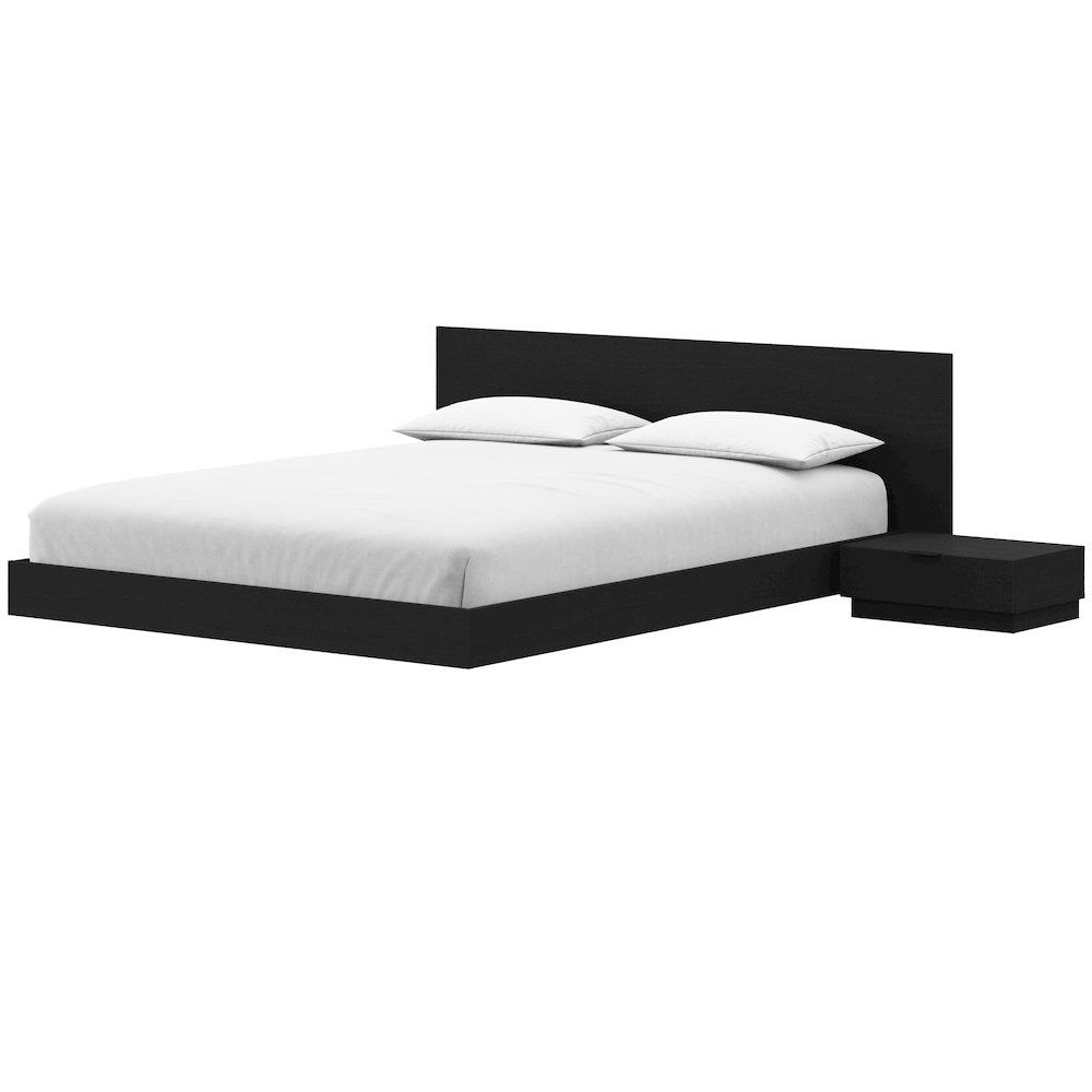 Satori 4 Piece Low Platform King Bedroom Set