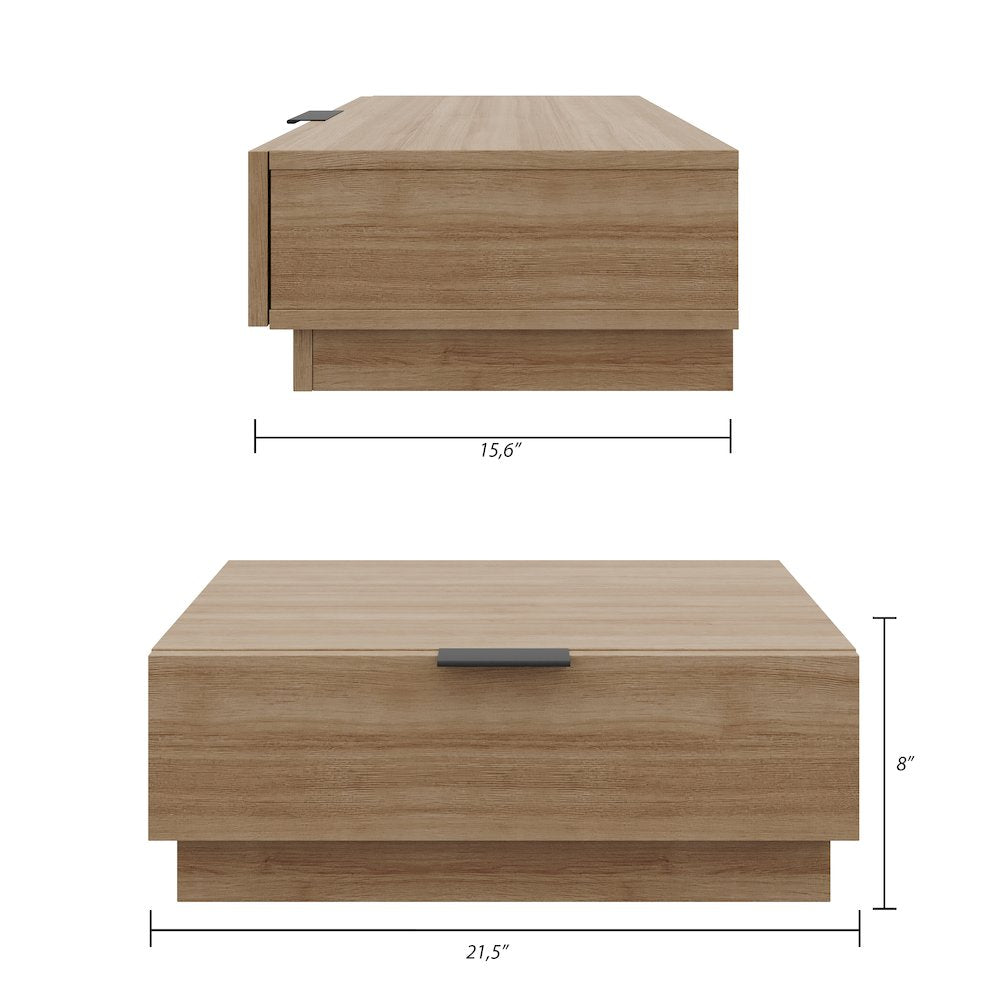 Satori 4 Piece Low Platform King Bedroom Set