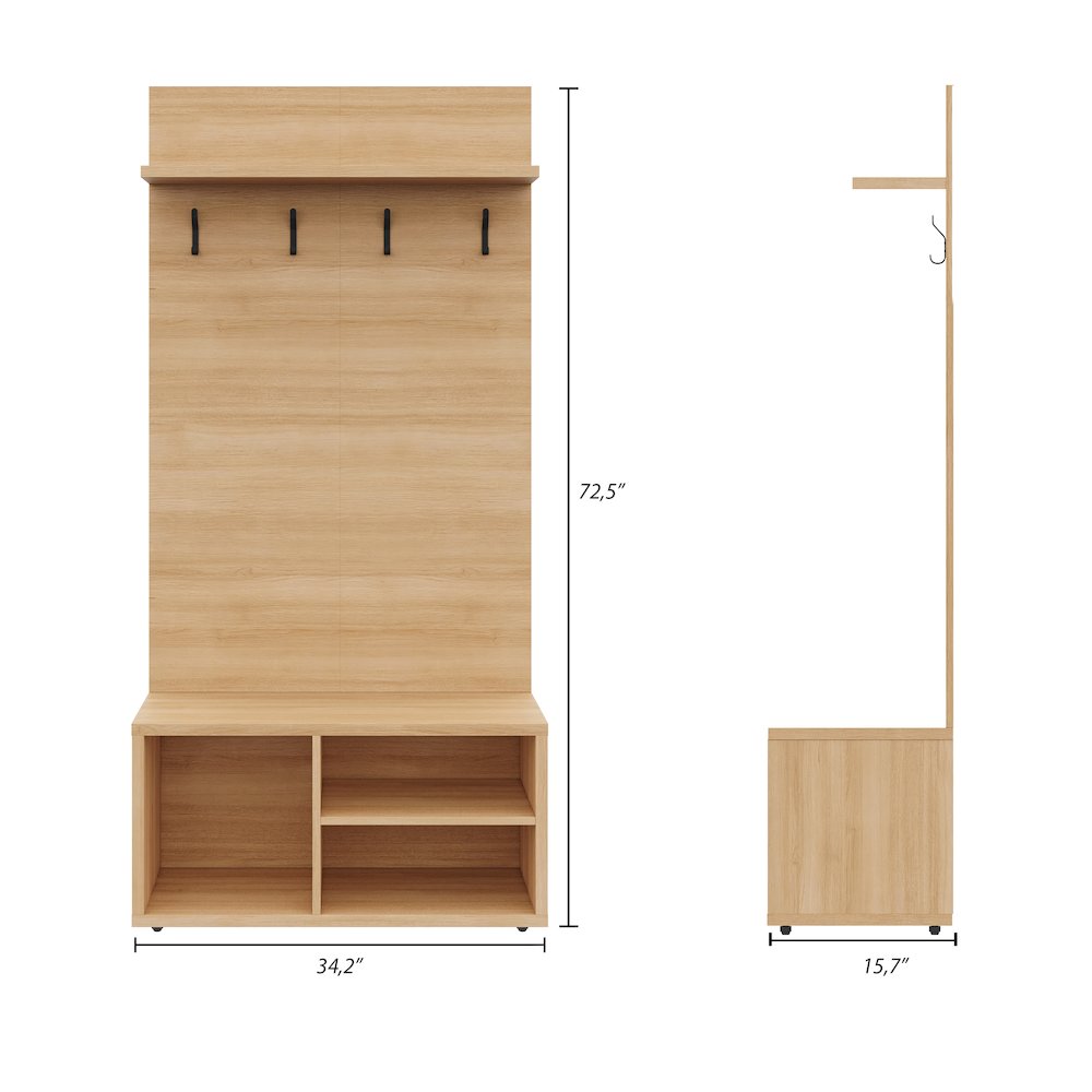 Porto Entryway Furniture Set