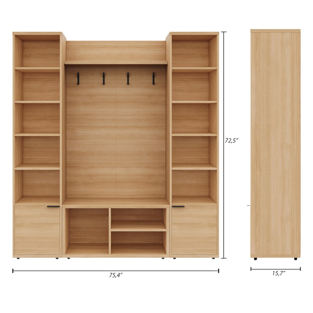 Porto Entryway Furniture Set
