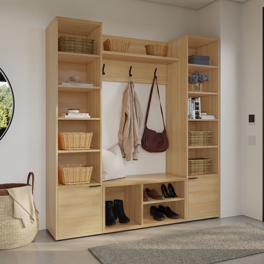 Porto Entryway Furniture Set