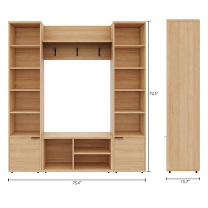 Porto Entryway Furniture Set
