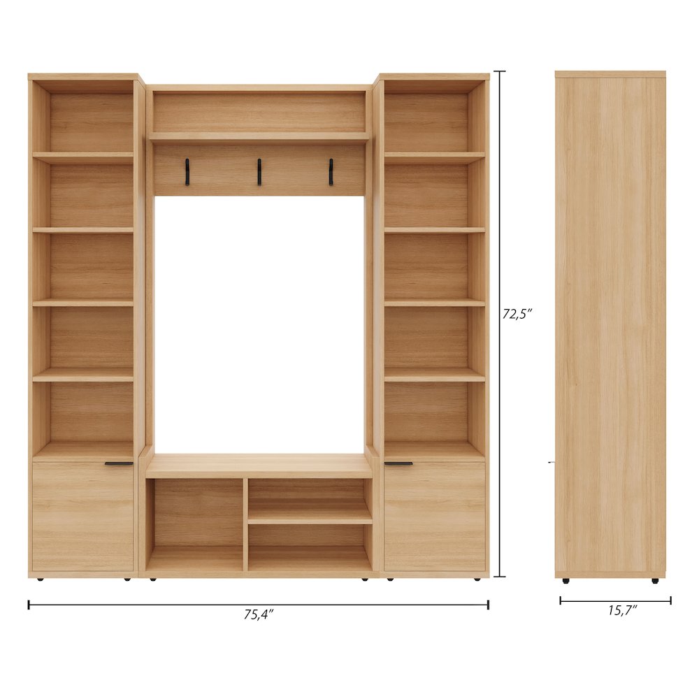 Porto Entryway Furniture Set