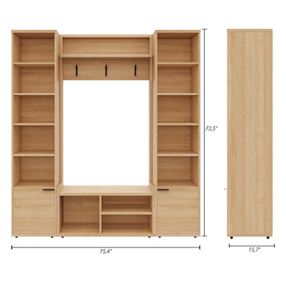 Porto Entryway Furniture Set
