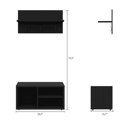 Porto Entryway Furniture Set