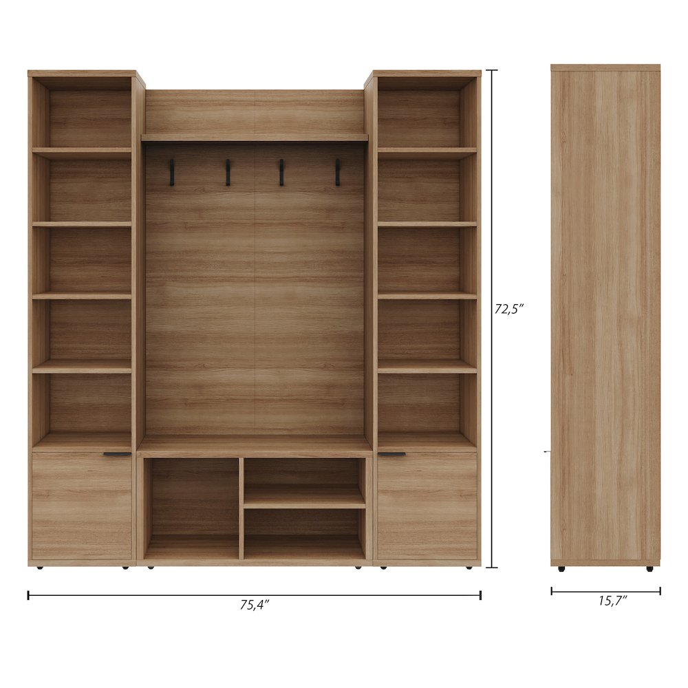 Porto Entryway Furniture Set