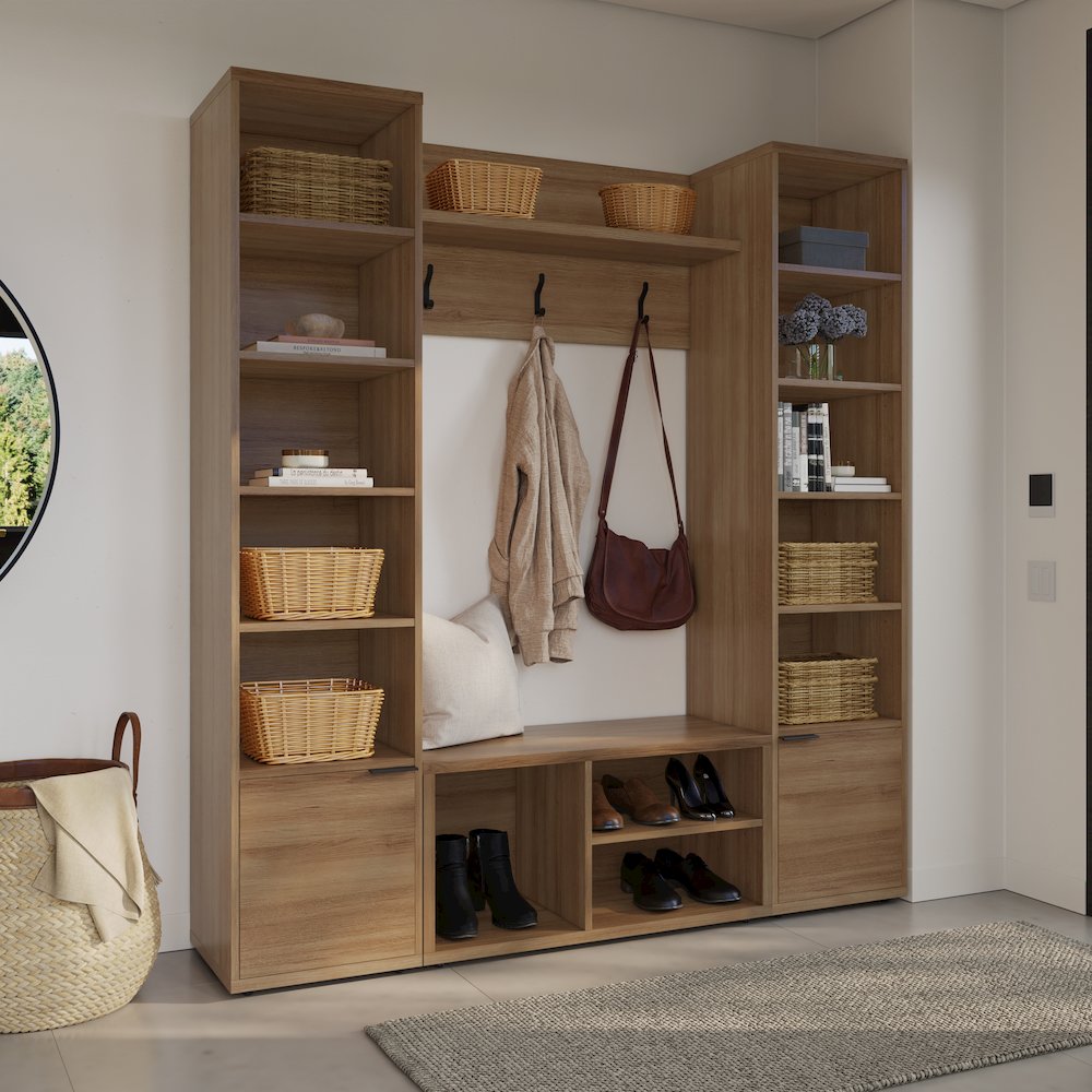 Porto Entryway Furniture Set
