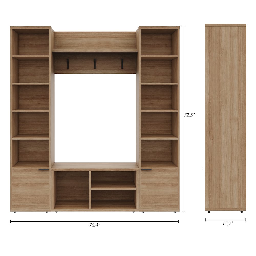 Porto Entryway Furniture Set