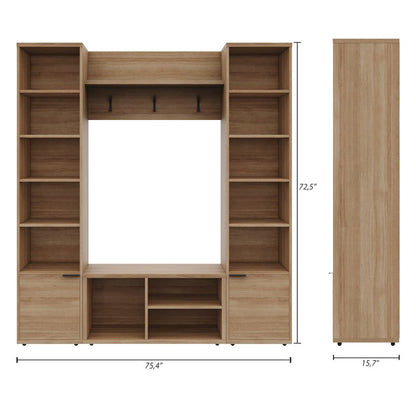 Porto Entryway Furniture Set