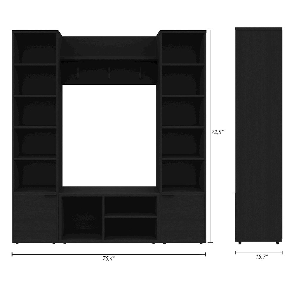 Porto Entryway Furniture Set