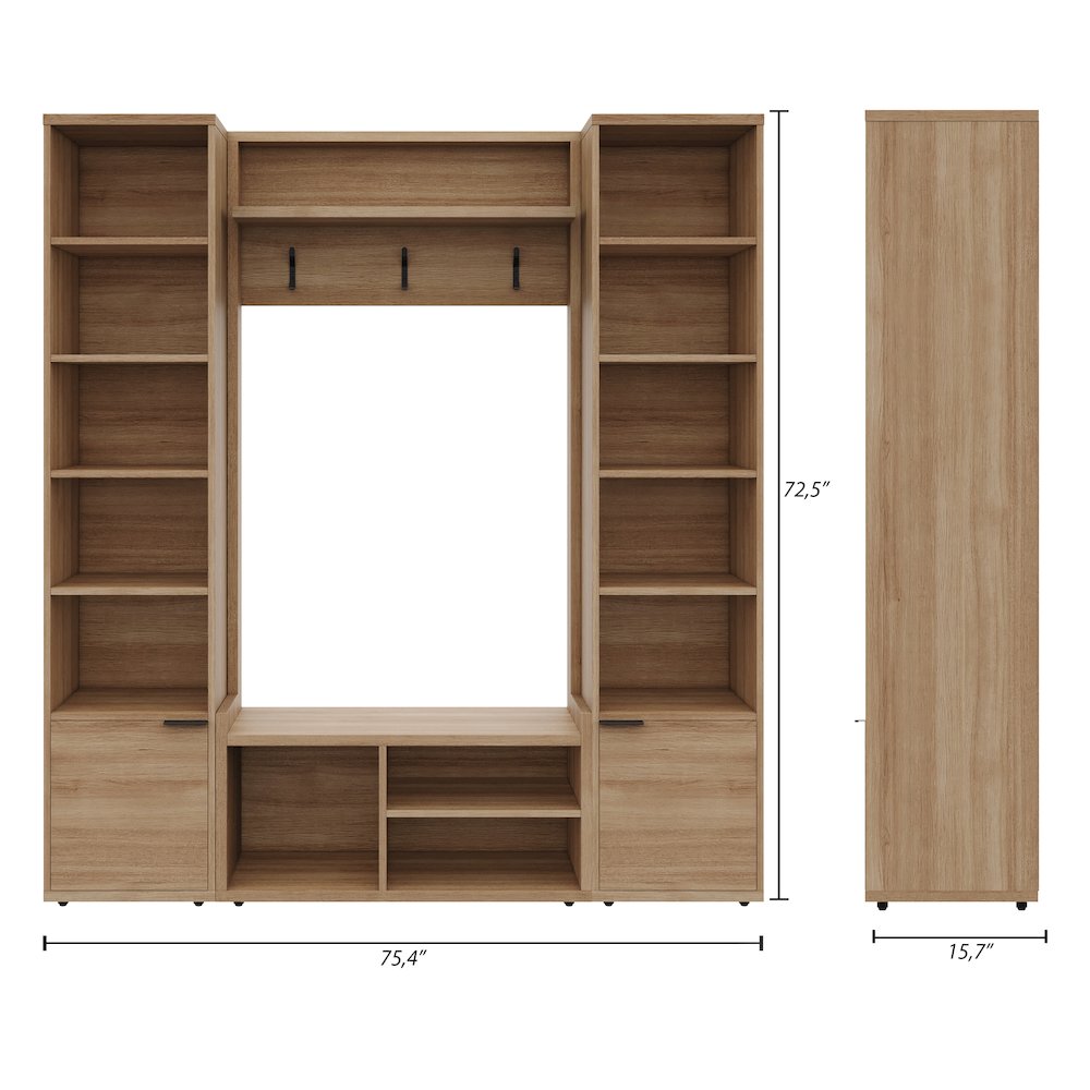 Porto Entryway Furniture Set