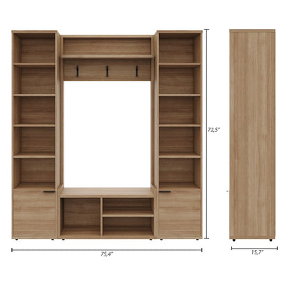 Porto Entryway Furniture Set