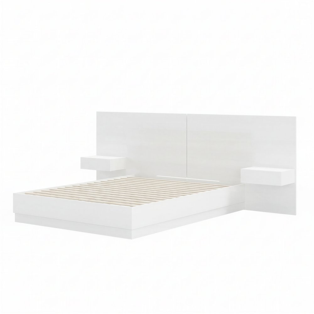 Milano 4-Piece Platform Bedroom Set