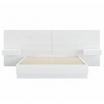 Milano 4-Piece Platform Bedroom Set
