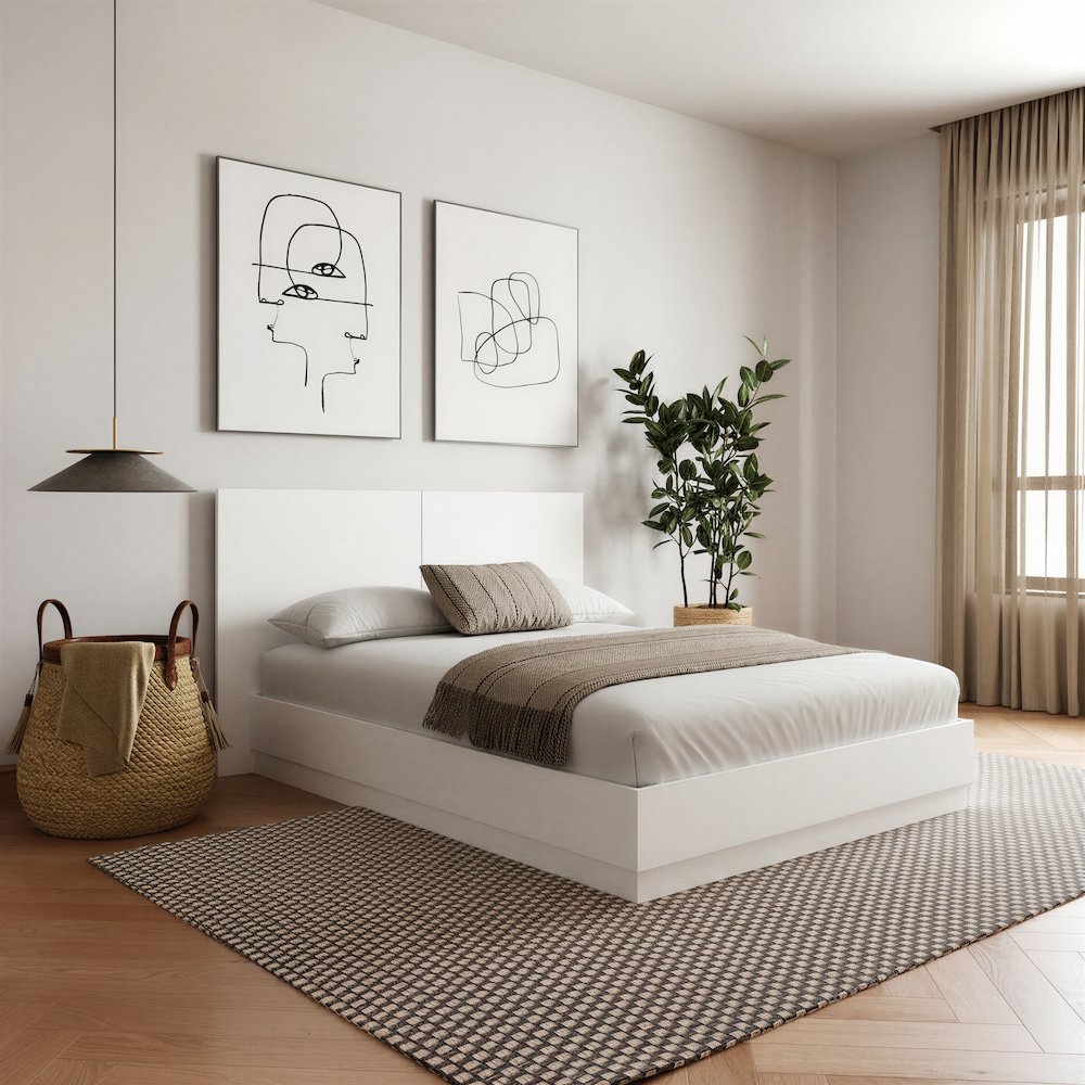 Milano Platform Bed Set