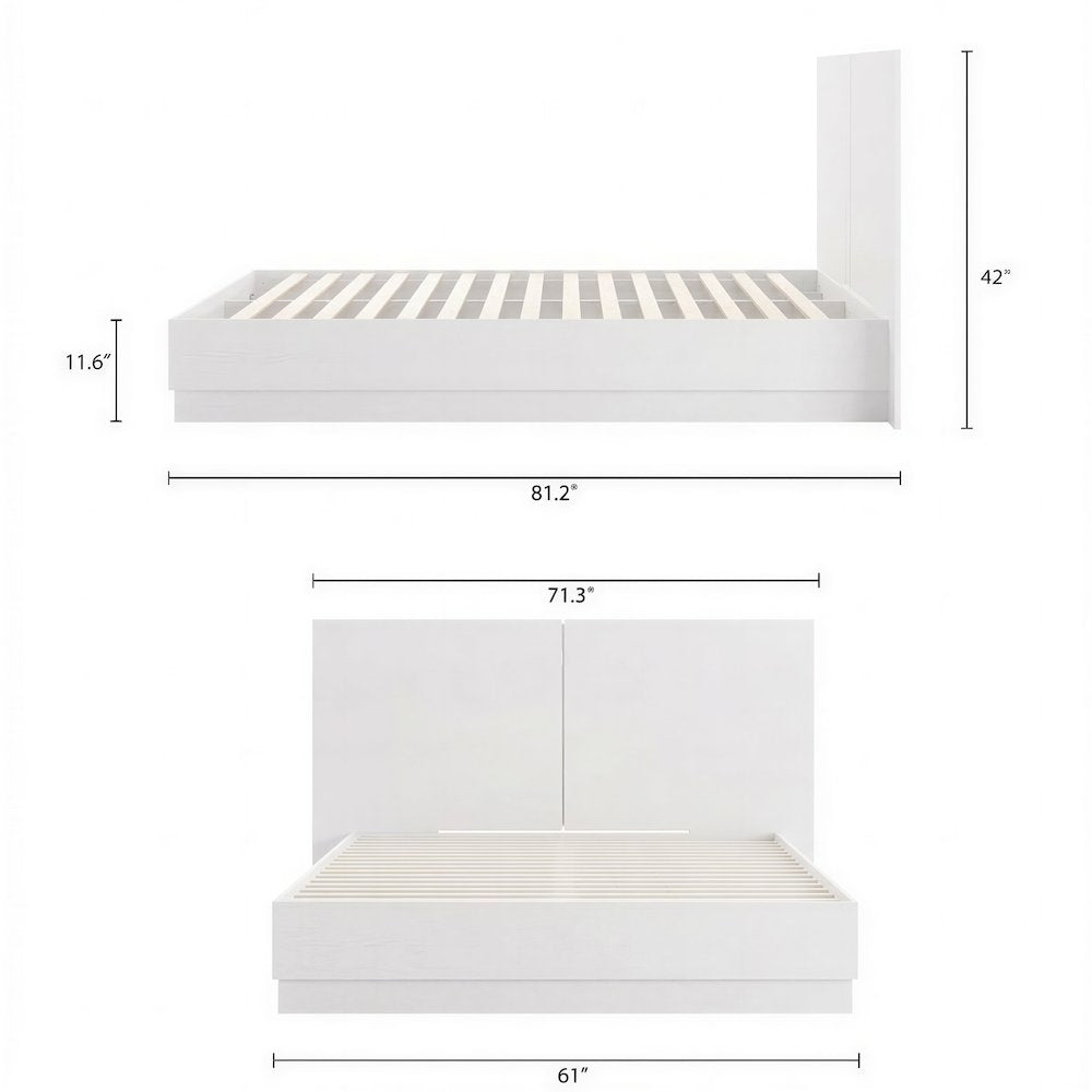 Milano Platform Bed Set