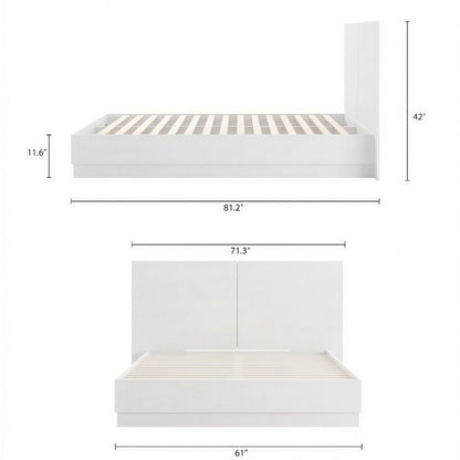 Milano Platform Bed Set