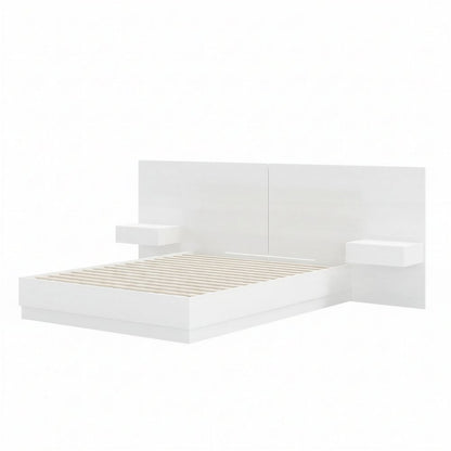 Milano 4-Piece Platform Bedroom Set King