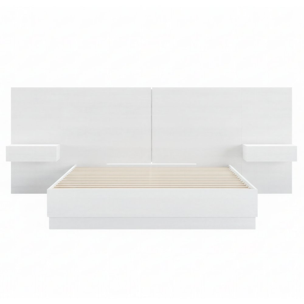 Milano 4-Piece Platform Bedroom Set King