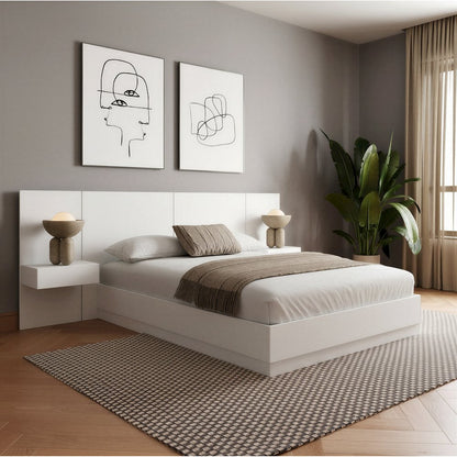 Milano 4-Piece Platform Bedroom Set