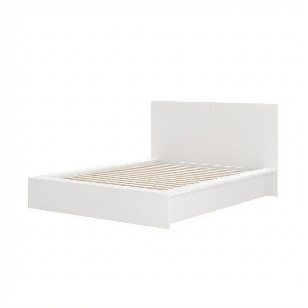 James Platform Bed with Headboard