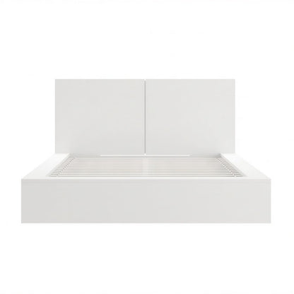 James Platform Bed with Headboard