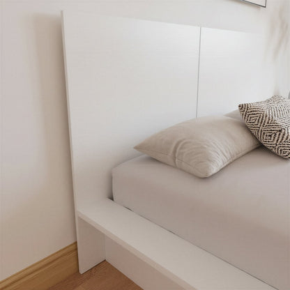 James Platform Bed with Headboard