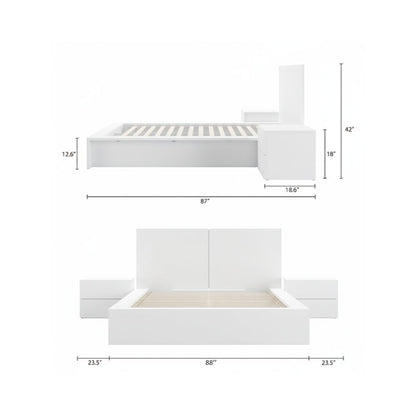 James 4-Piece Bedroom Set