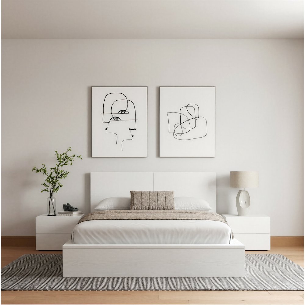 James 4-Piece Bedroom Set